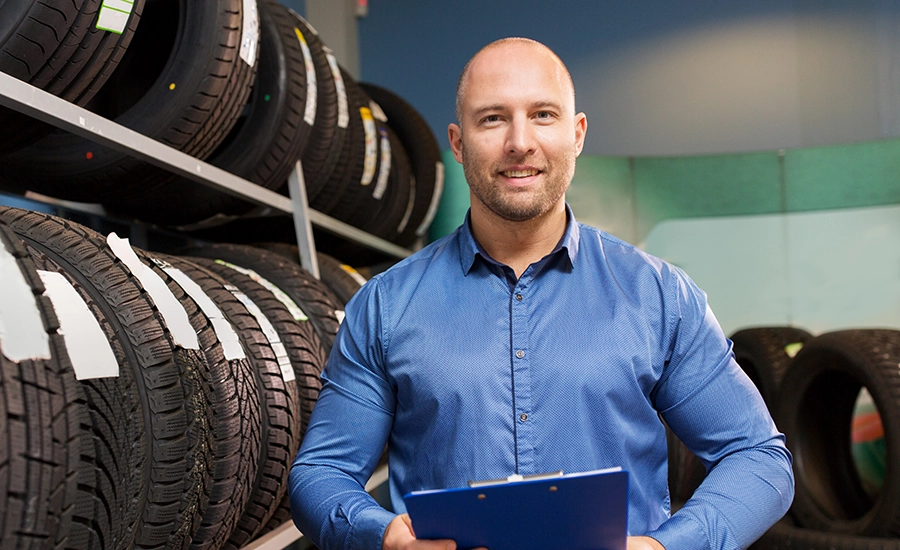 male business owner
