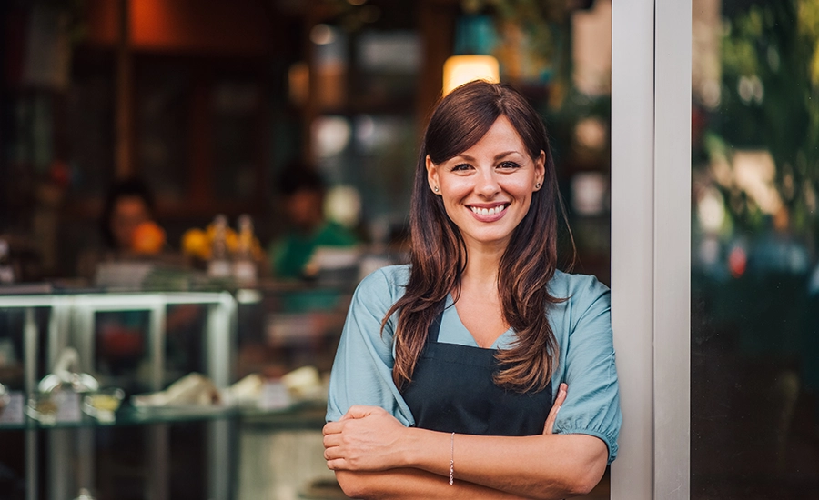 woman business owner
