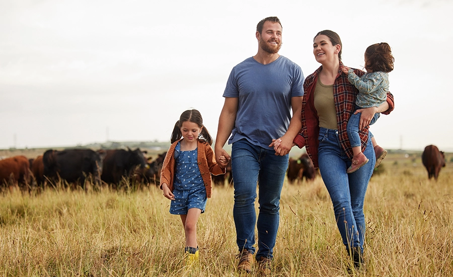 family farm